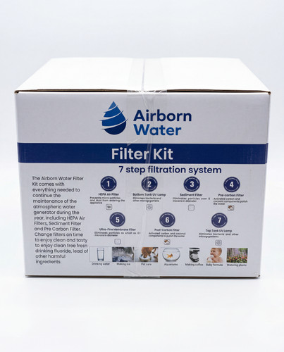 Airborn water year - 1, filter